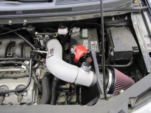 Ford Edge Performance Air Intake - K&N Engineering - Cold Air - Silver - `07-`10